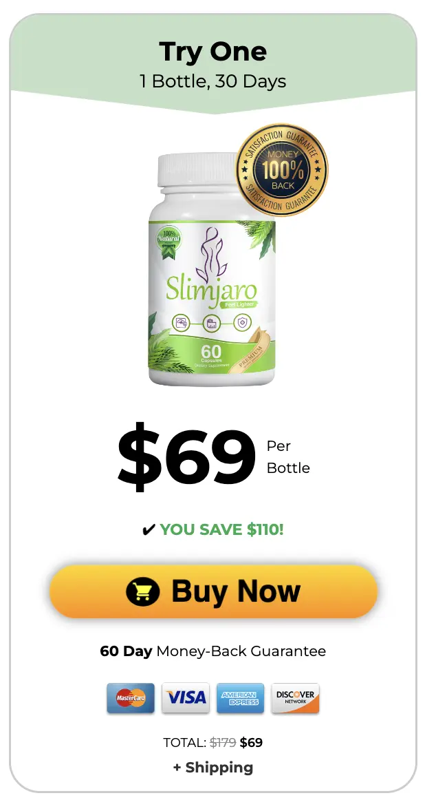 Slimjaro one bottle