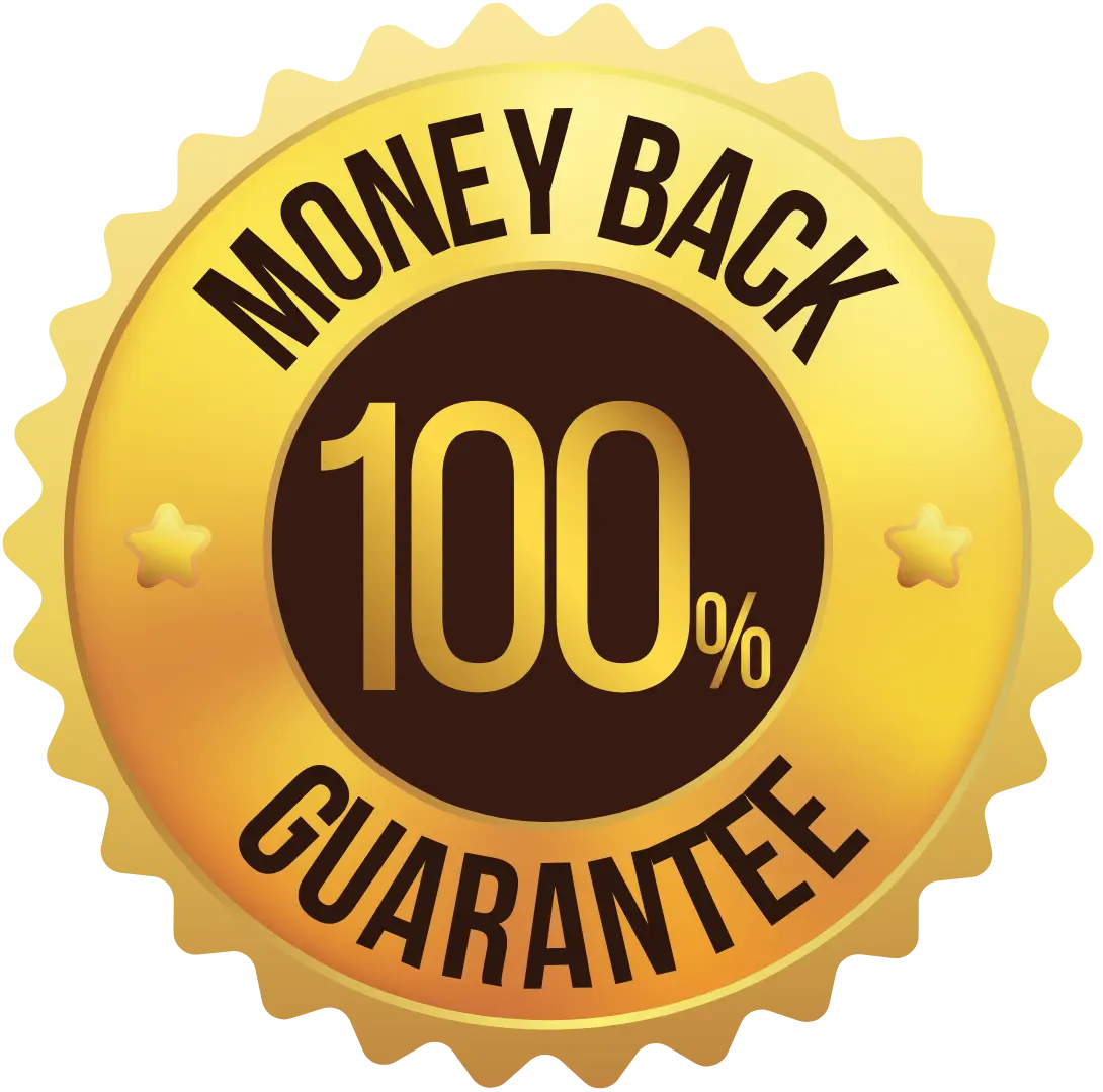 Slimjaro guarantee badge